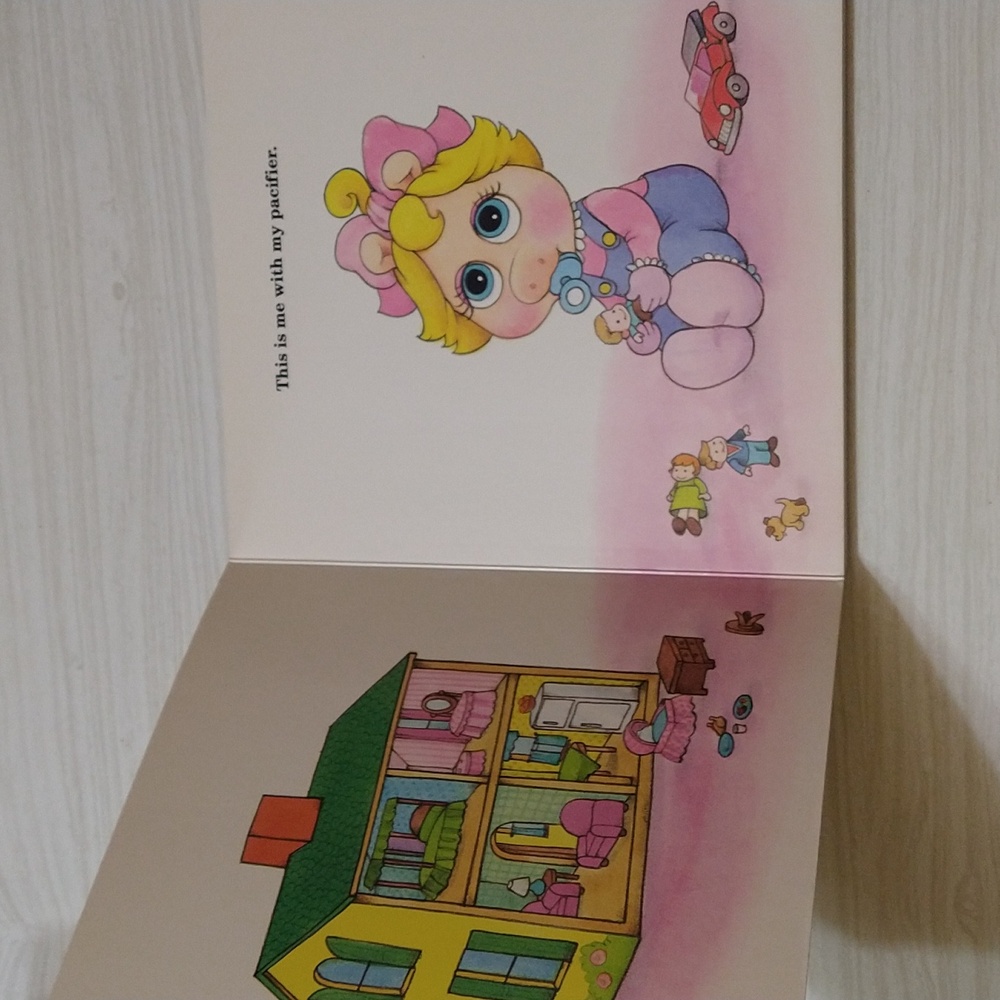 Vintage 1992 Muppet Babies: Bye-Bye, Pacifier Book By Louise Gikow - Picture 3 of 3